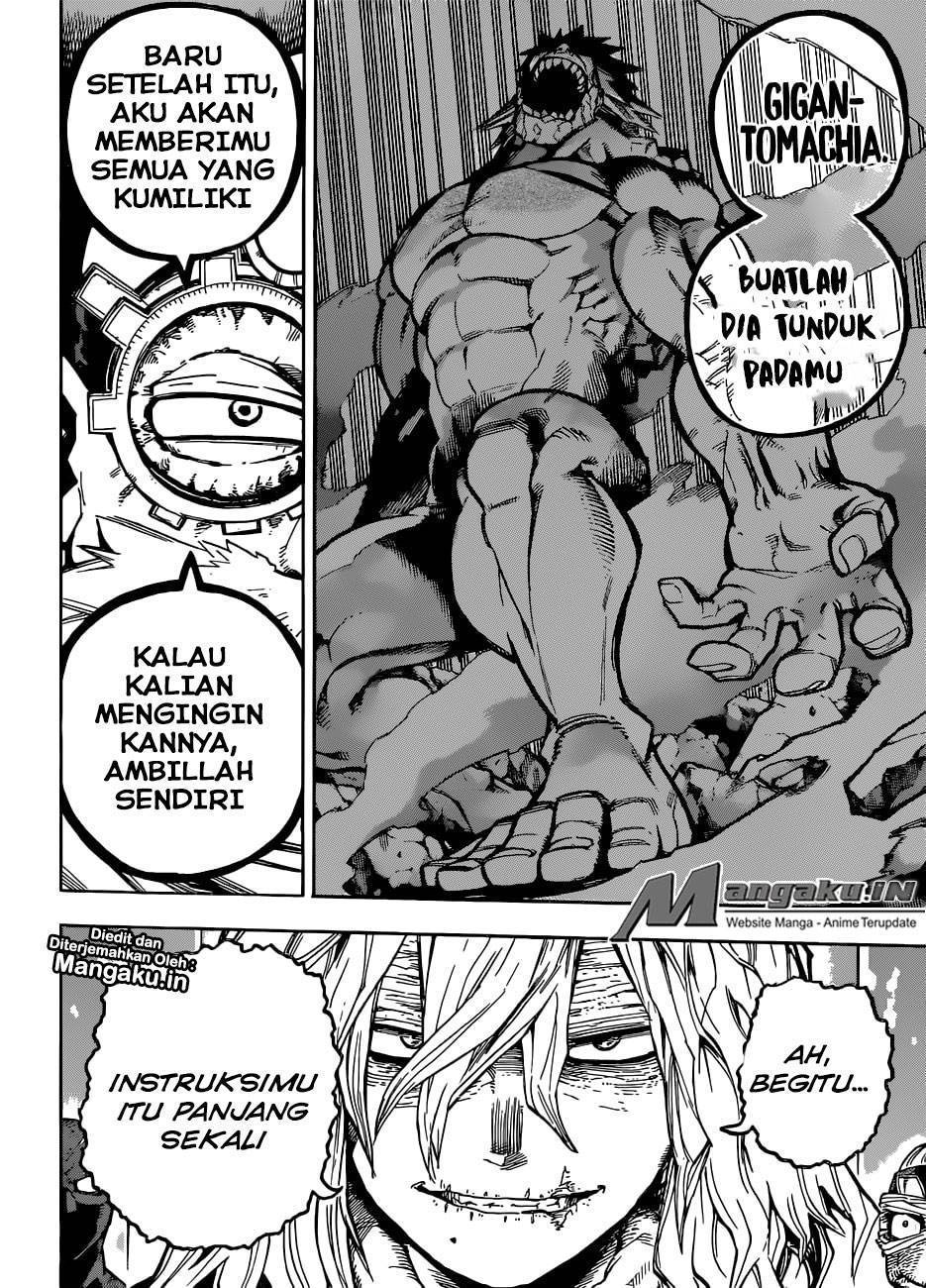 Boku no Hero Academia Chapter 222