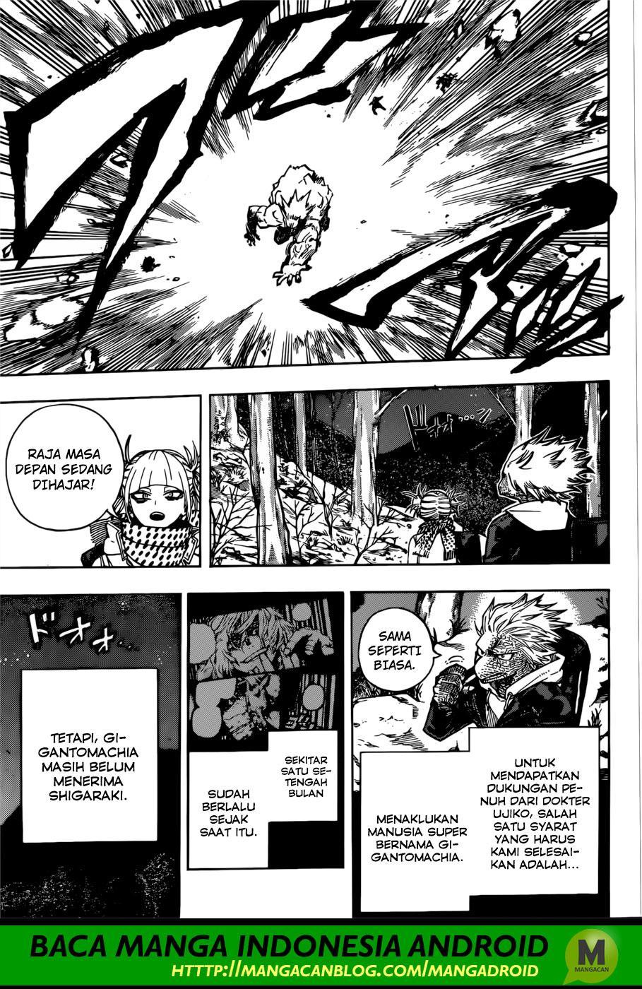 Boku no Hero Academia Chapter 223