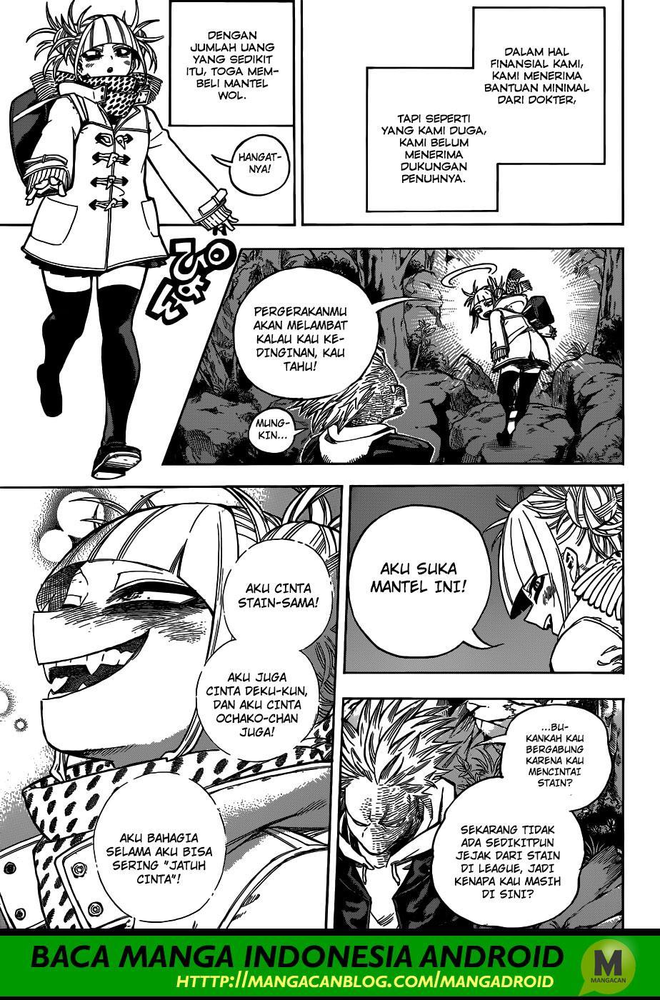 Boku no Hero Academia Chapter 223