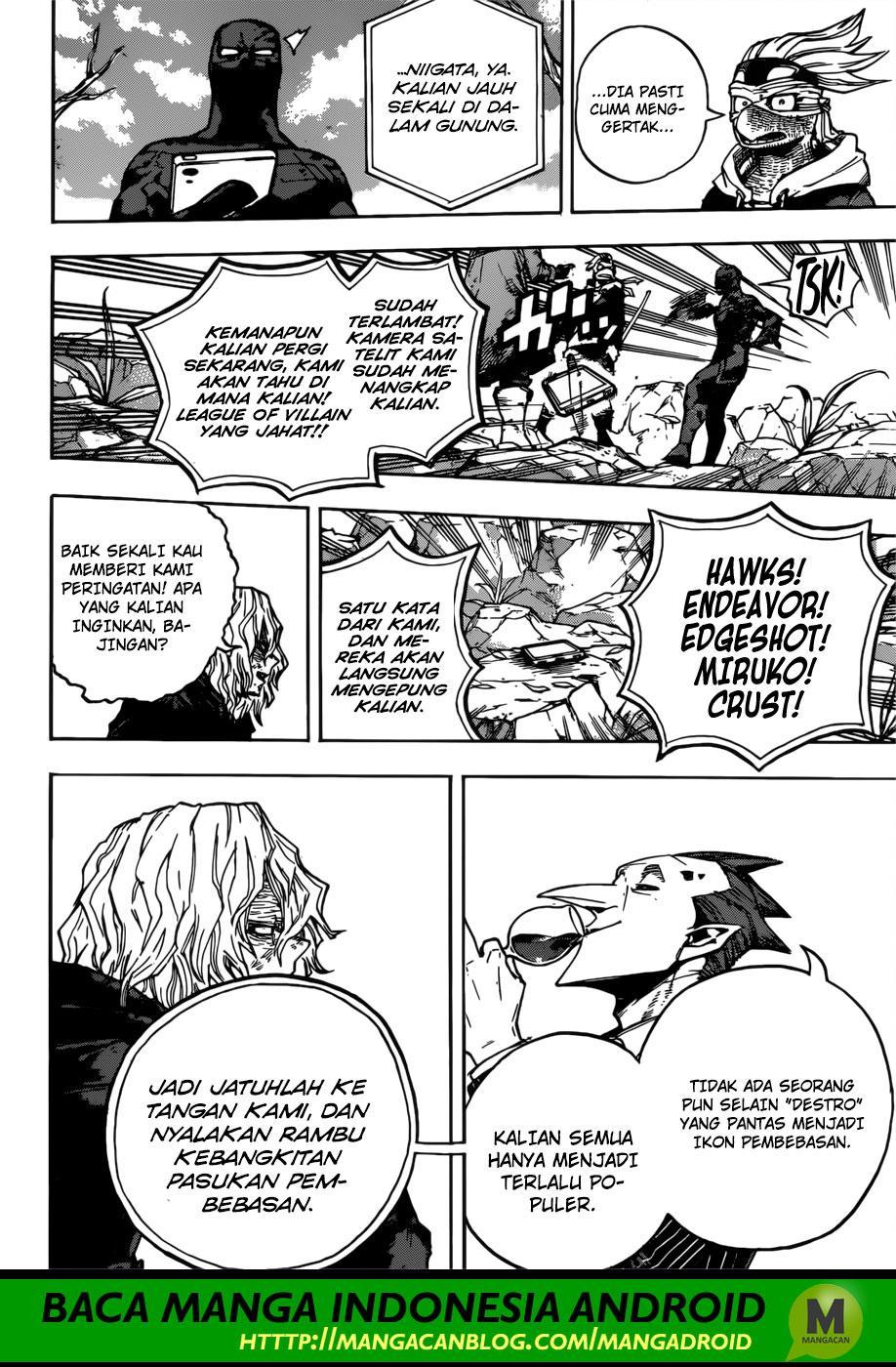 Boku no Hero Academia Chapter 223