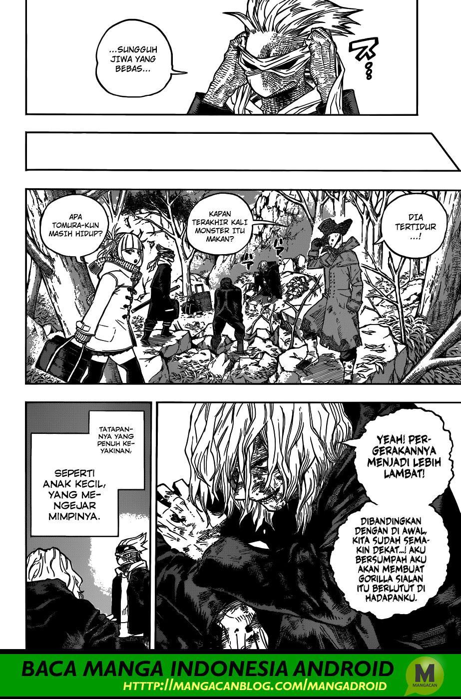 Boku no Hero Academia Chapter 223