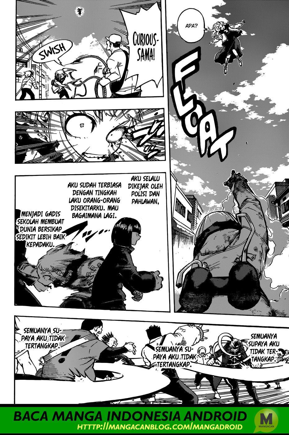 Boku no Hero Academia Chapter 226