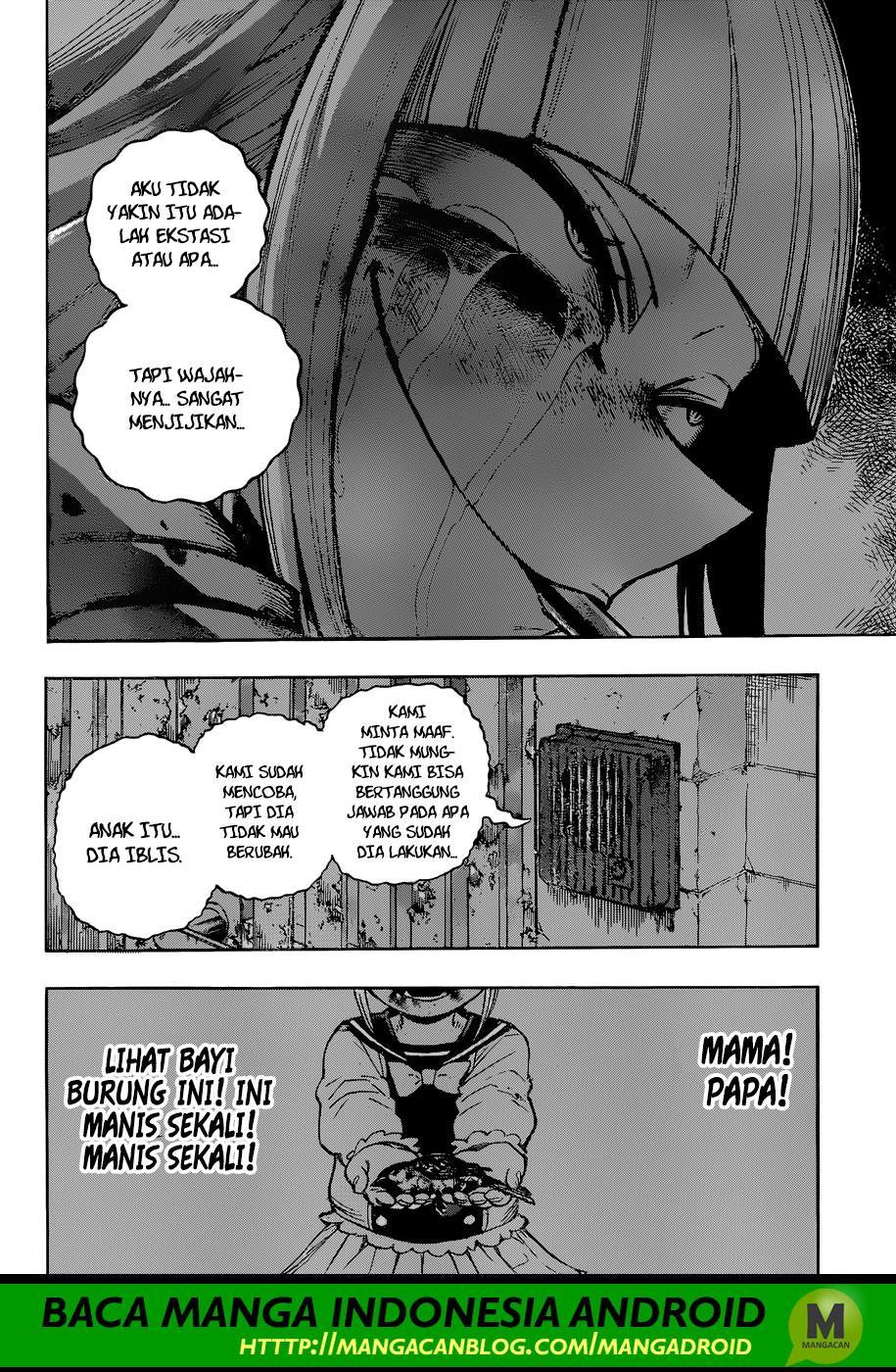 Boku no Hero Academia Chapter 226