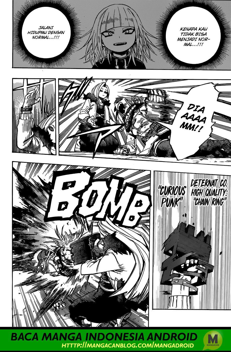 Boku no Hero Academia Chapter 226