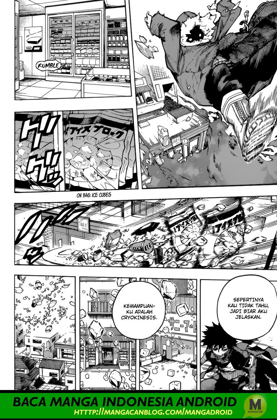 Boku no Hero Academia Chapter 228