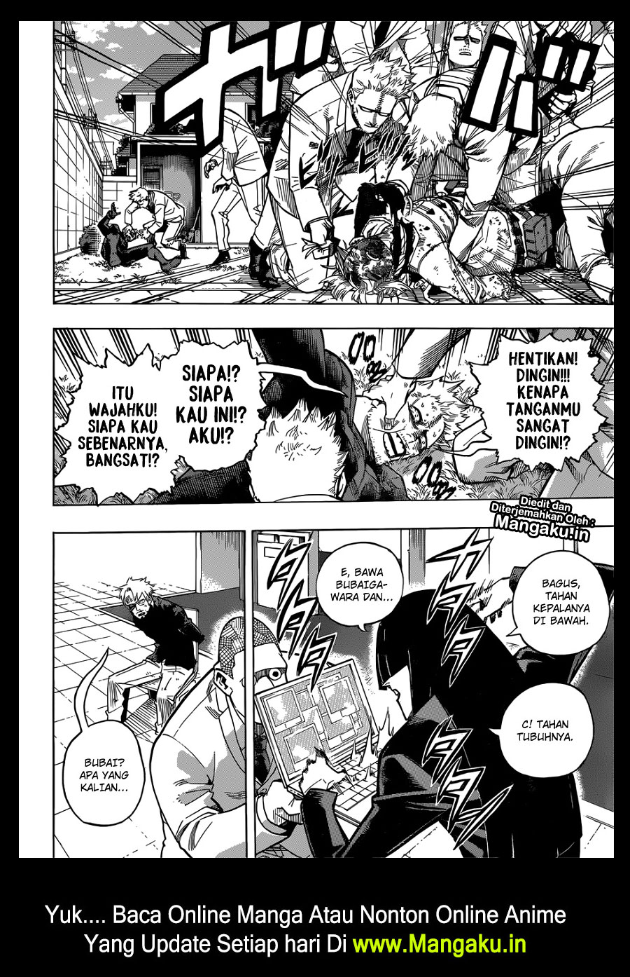 Boku no Hero Academia Chapter 229