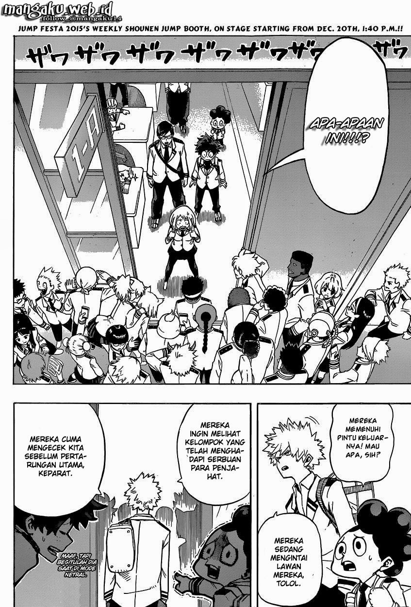 Boku no Hero Academia Chapter 23