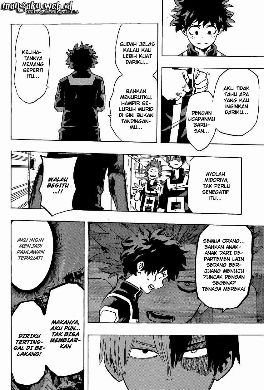 Boku no Hero Academia Chapter 23