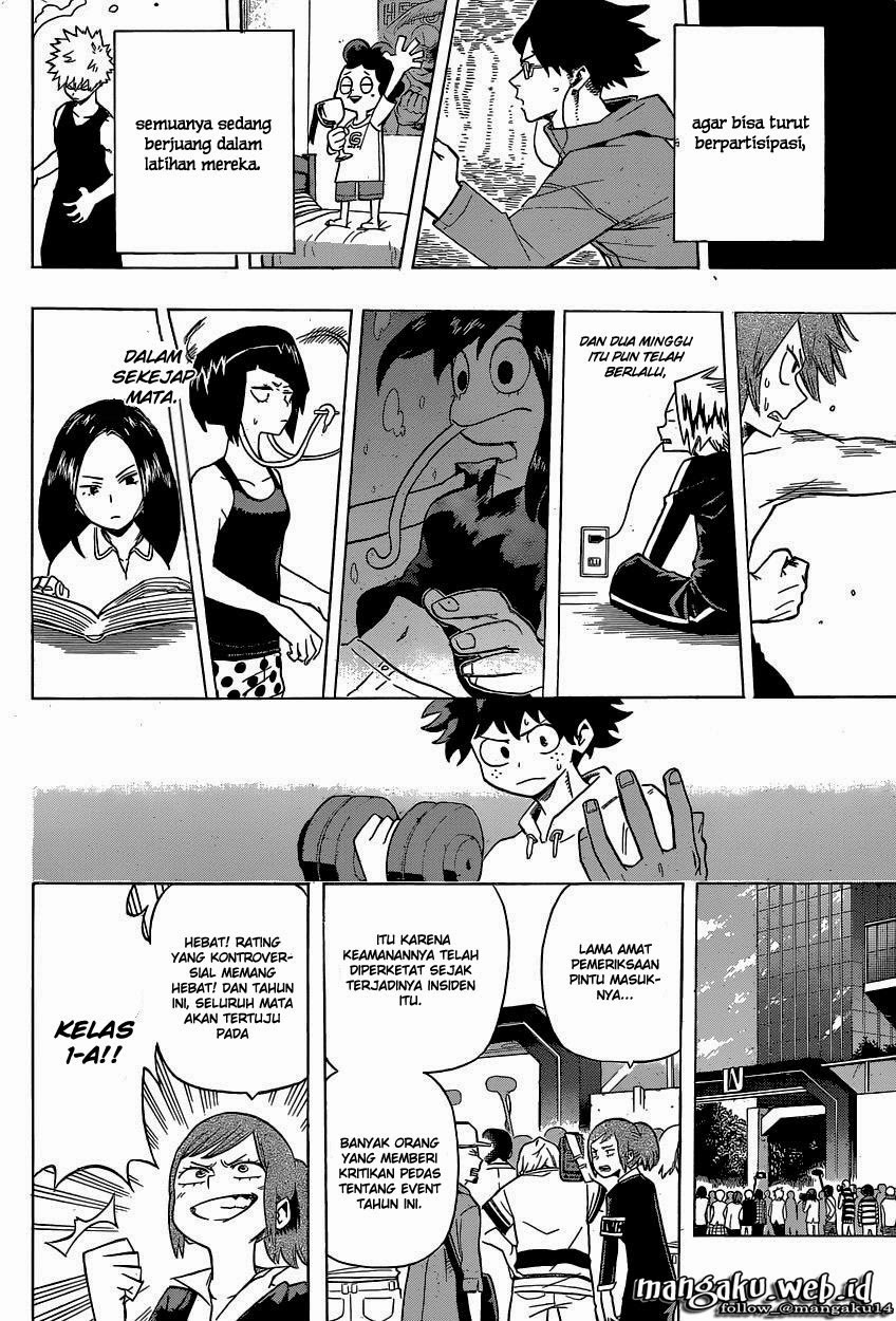 Boku no Hero Academia Chapter 23