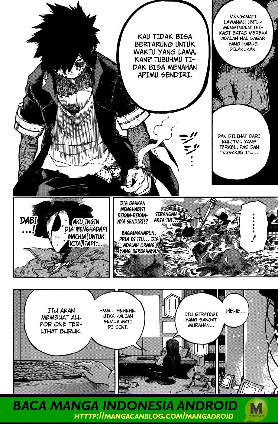 Boku no Hero Academia Chapter 230