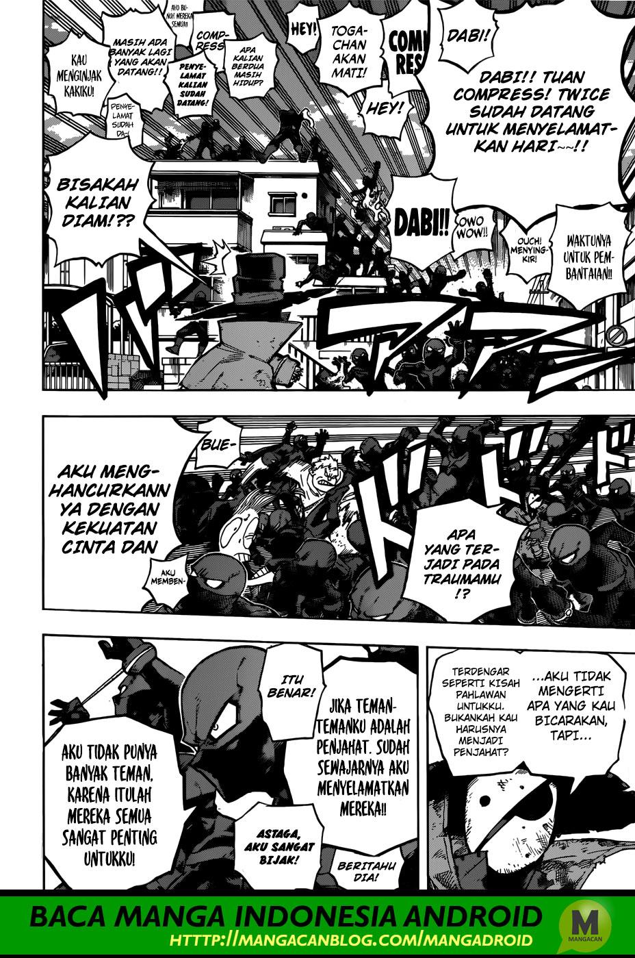 Boku no Hero Academia Chapter 230