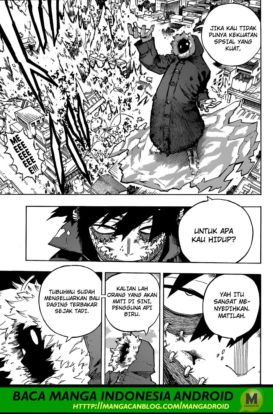 Boku no Hero Academia Chapter 230