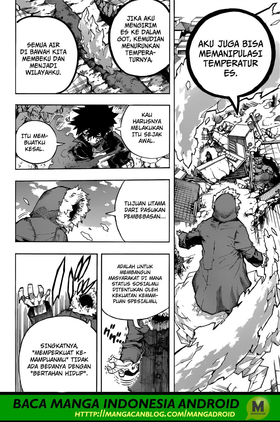 Boku no Hero Academia Chapter 230