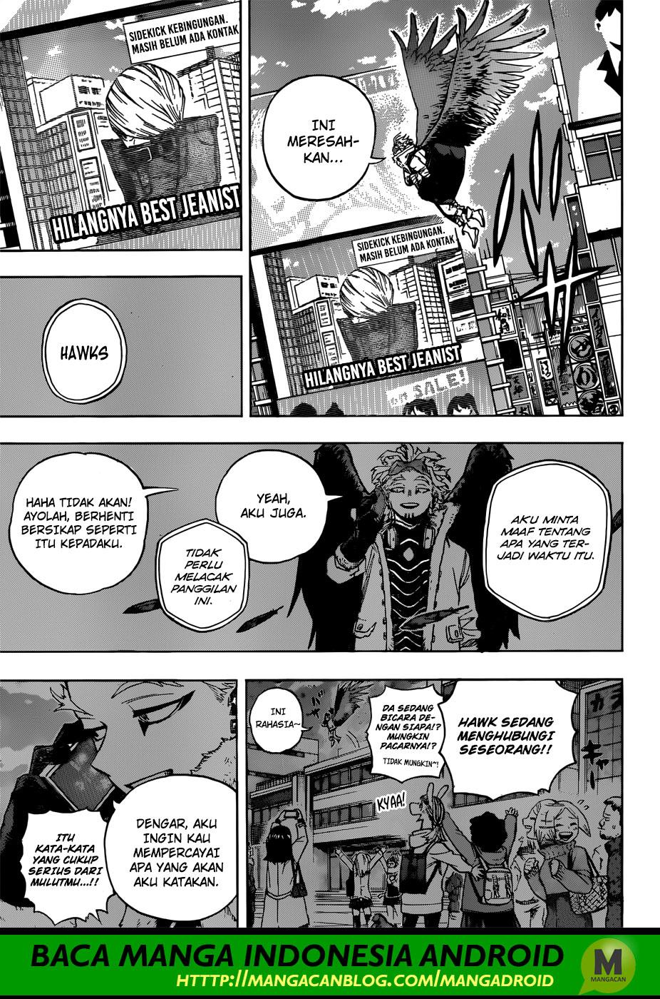 Boku no Hero Academia Chapter 231