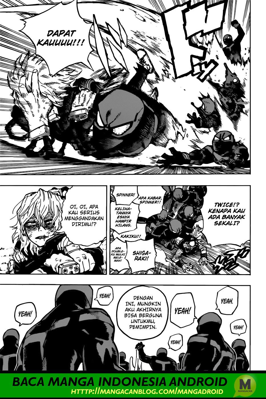 Boku no Hero Academia Chapter 231