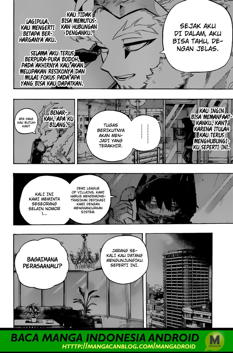 Boku no Hero Academia Chapter 231