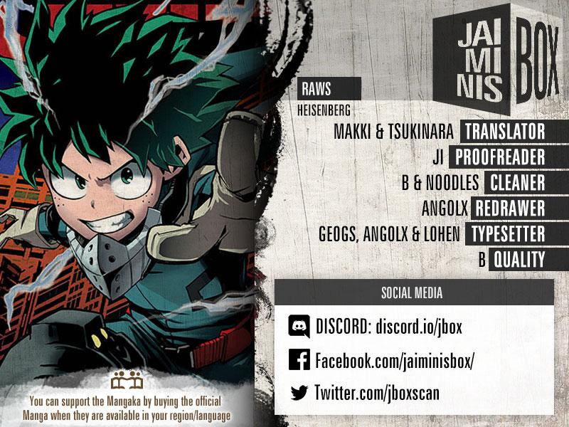 Boku no Hero Academia Chapter 231