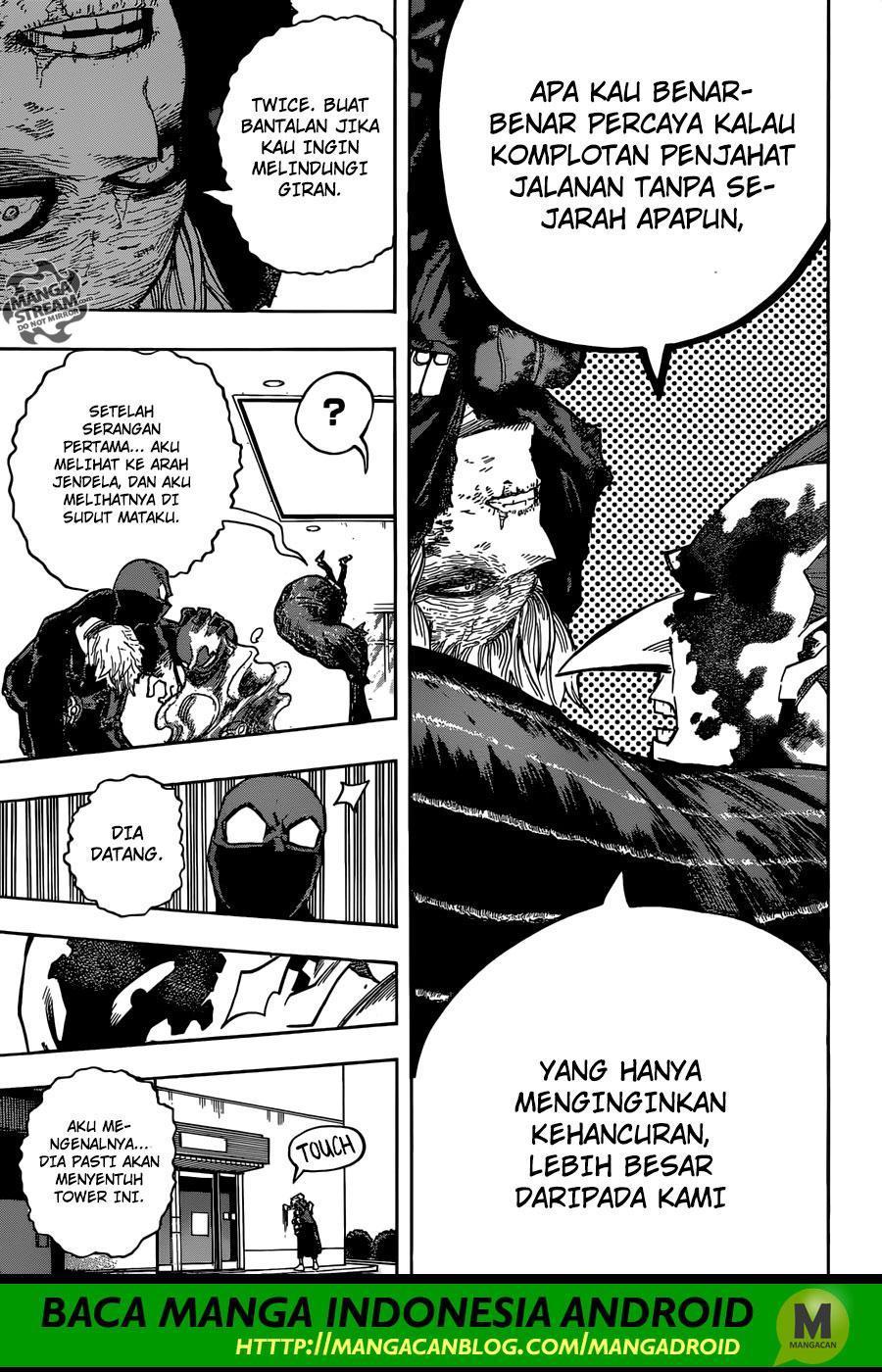 Boku no Hero Academia Chapter 232