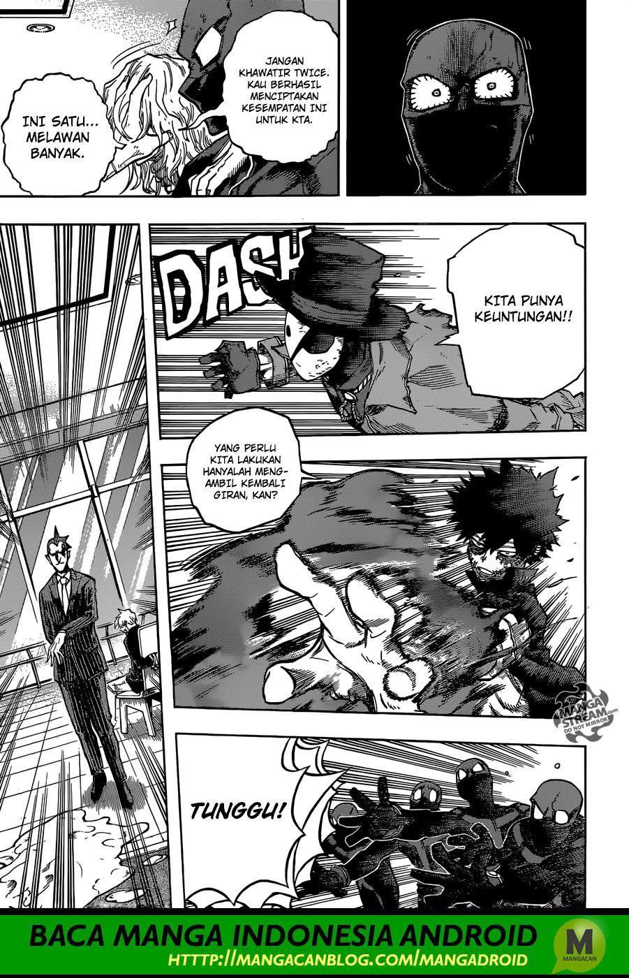 Boku no Hero Academia Chapter 232