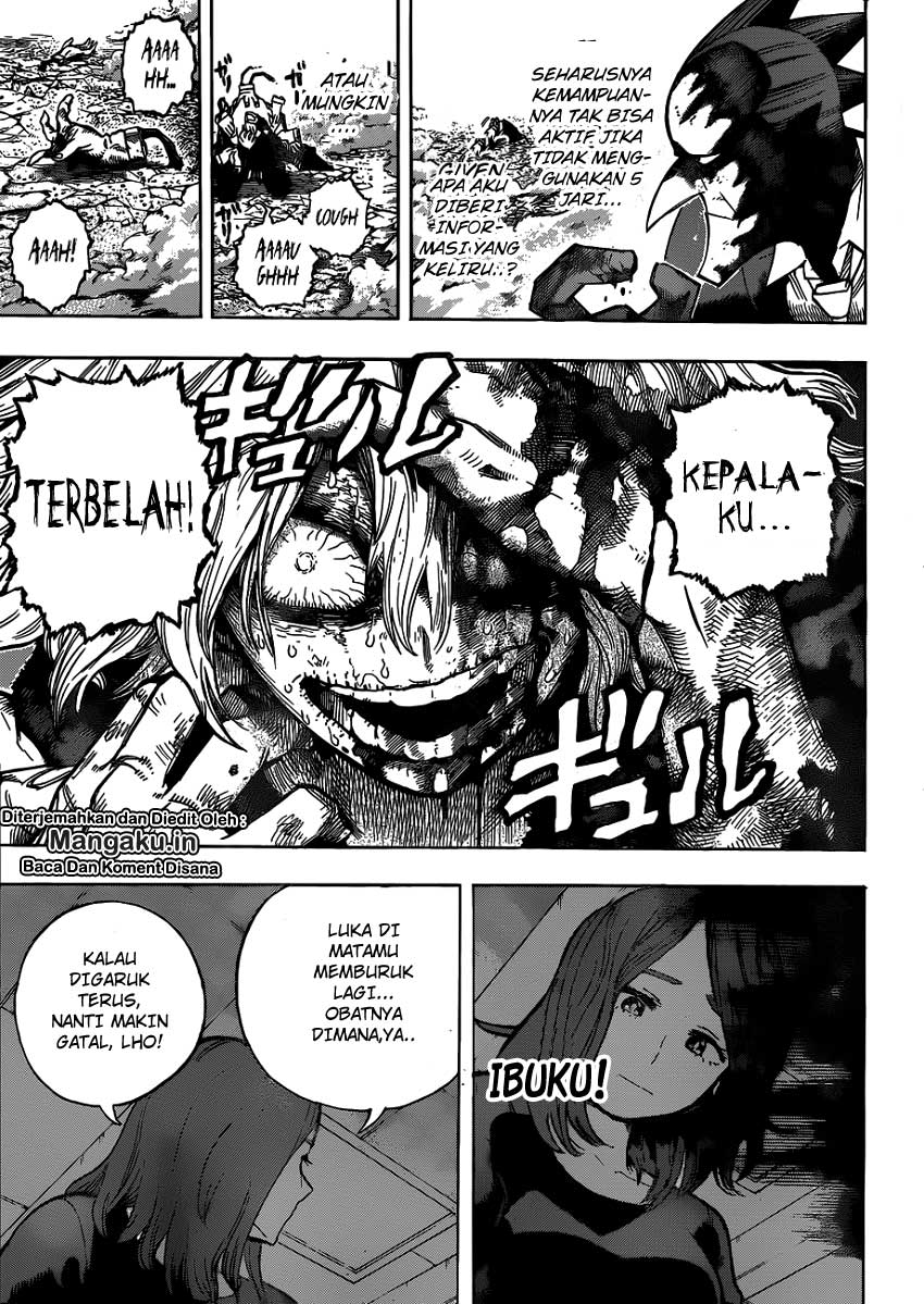 Boku no Hero Academia Chapter 234