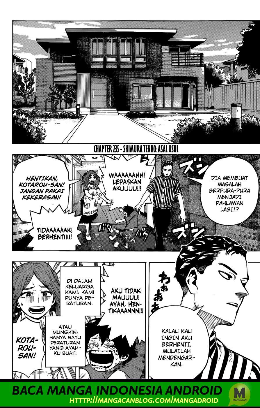 Boku no Hero Academia Chapter 235