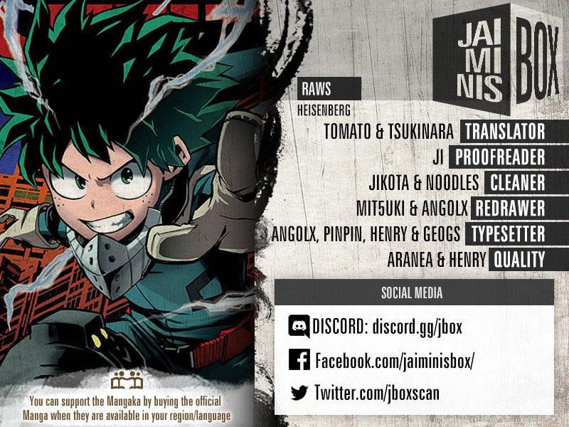 Boku no Hero Academia Chapter 235