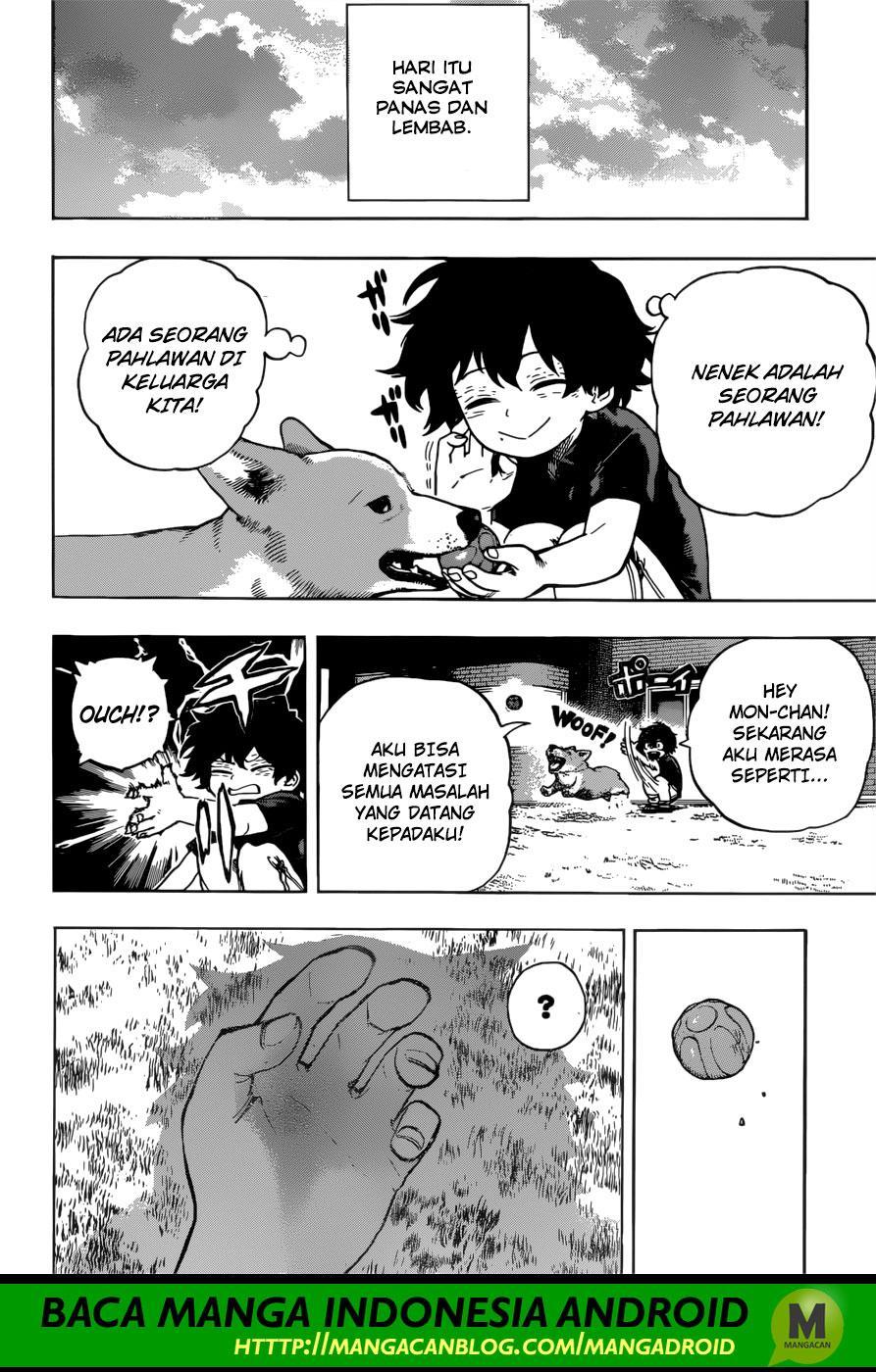 Boku no Hero Academia Chapter 235