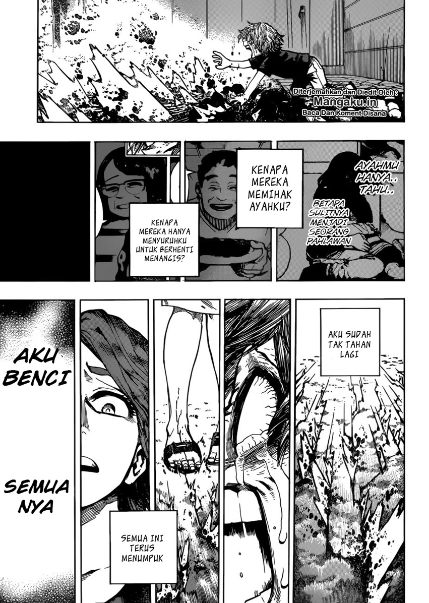 Boku no Hero Academia Chapter 236