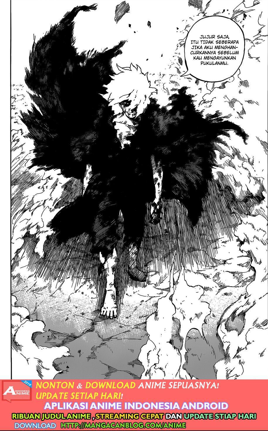 Boku no Hero Academia Chapter 238