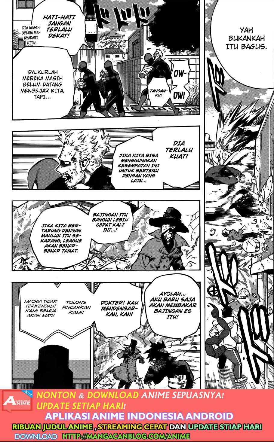 Boku no Hero Academia Chapter 238