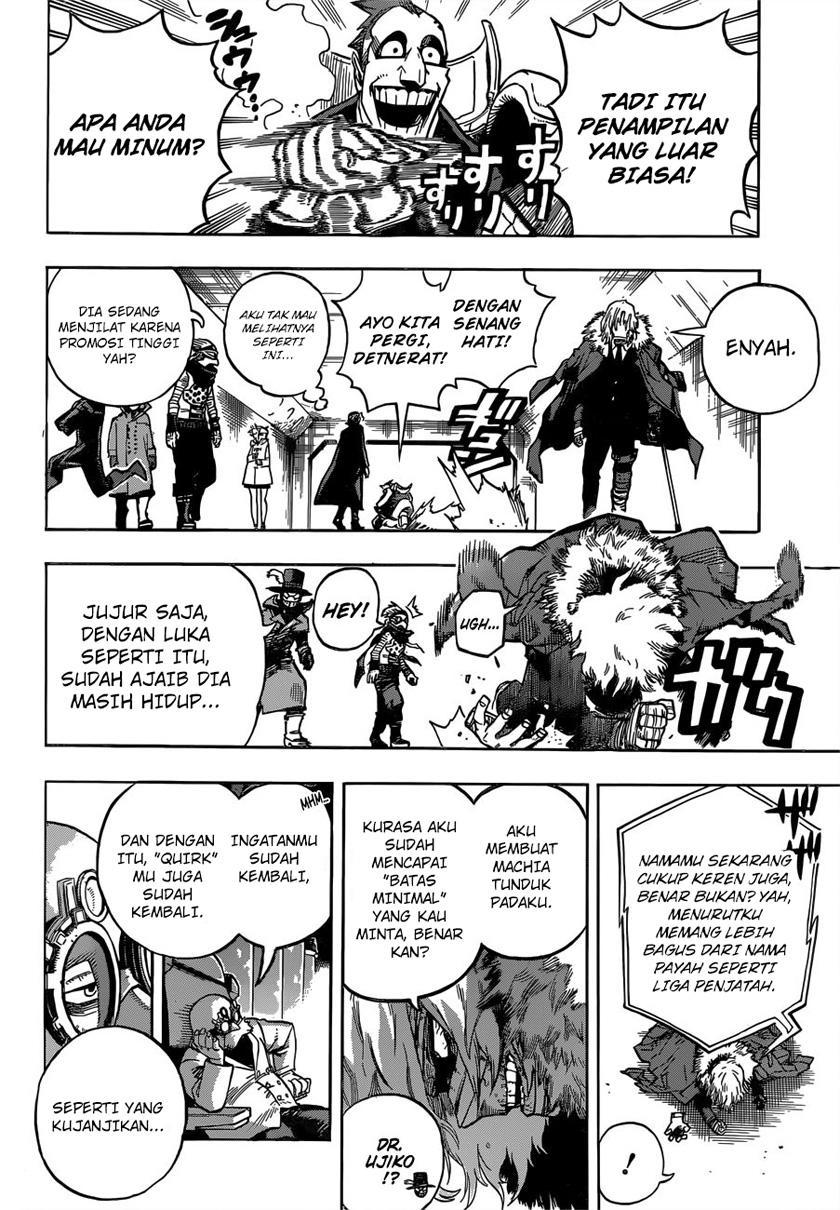 Boku no Hero Academia Chapter 240