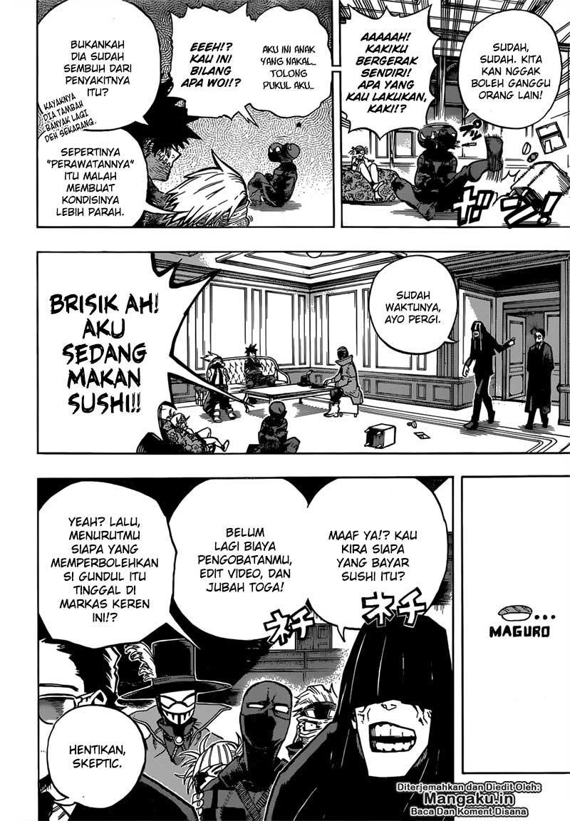 Boku no Hero Academia Chapter 240