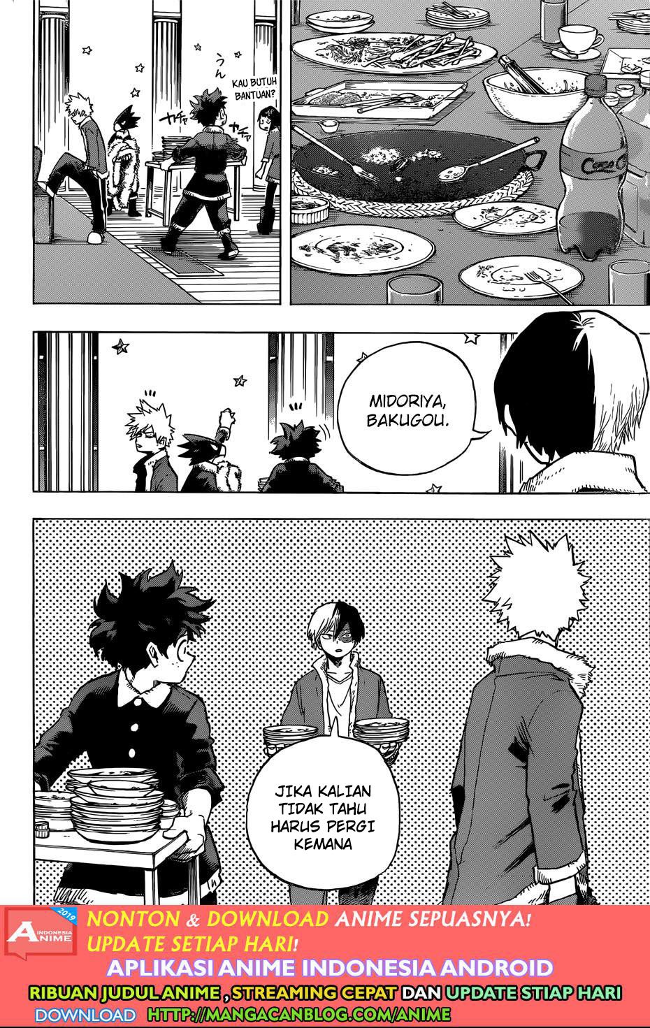 Boku no Hero Academia Chapter 242