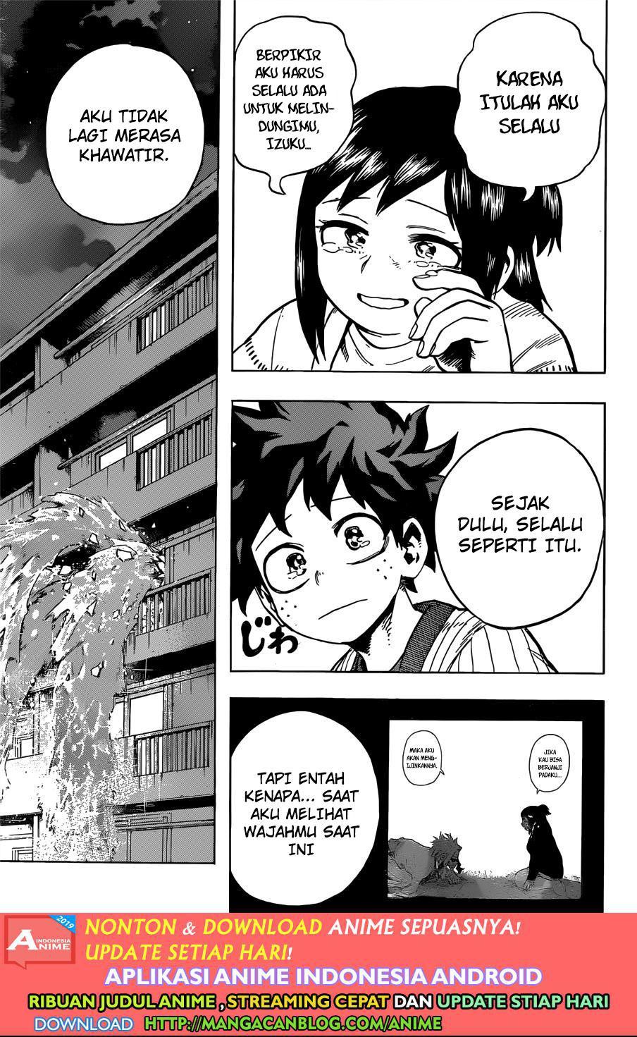 Boku no Hero Academia Chapter 243