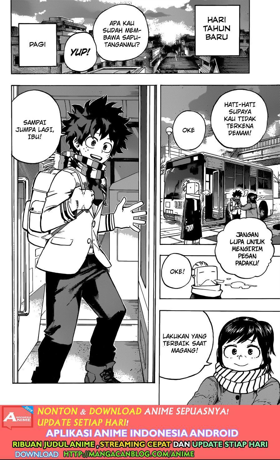 Boku no Hero Academia Chapter 243