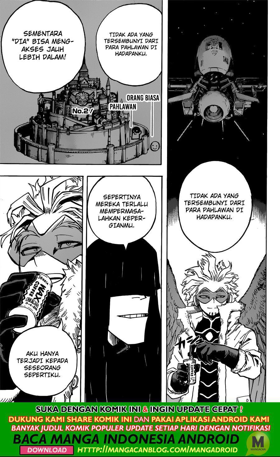 Boku no Hero Academia Chapter 243