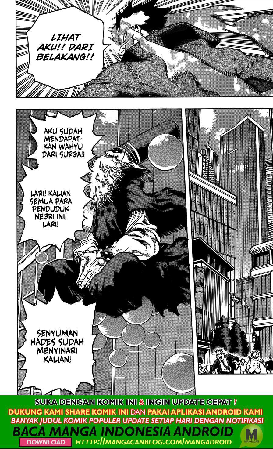 Boku no Hero Academia Chapter 243