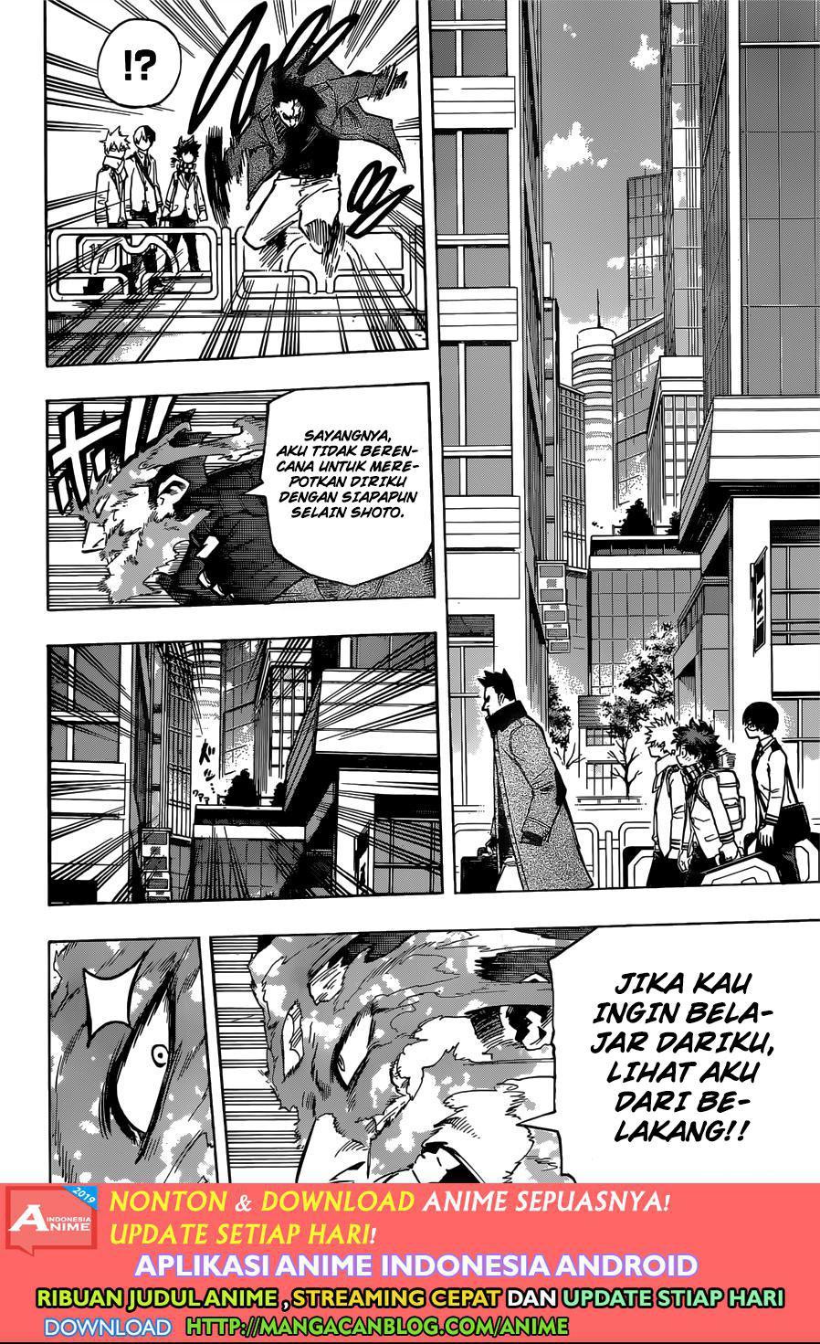 Boku no Hero Academia Chapter 243