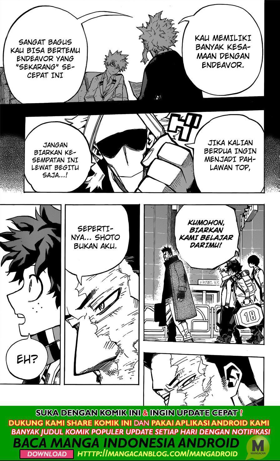 Boku no Hero Academia Chapter 243