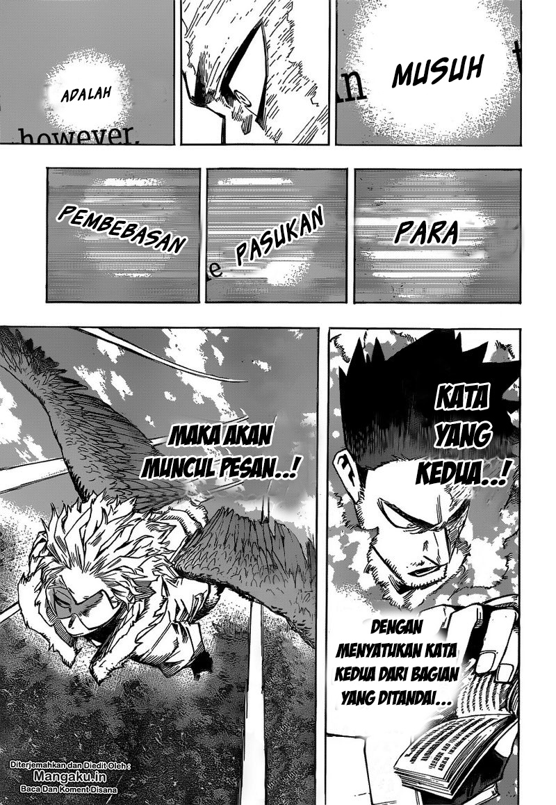 Boku no Hero Academia Chapter 245