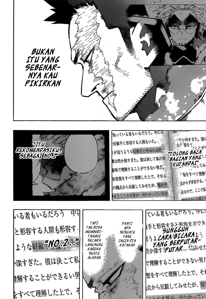 Boku no Hero Academia Chapter 245