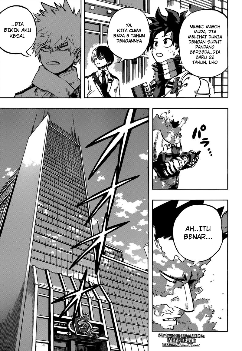 Boku no Hero Academia Chapter 245