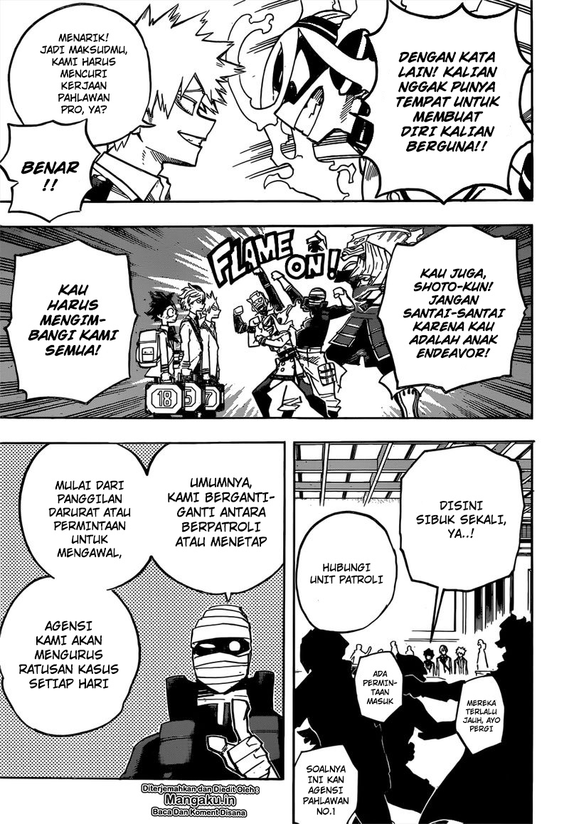 Boku no Hero Academia Chapter 245