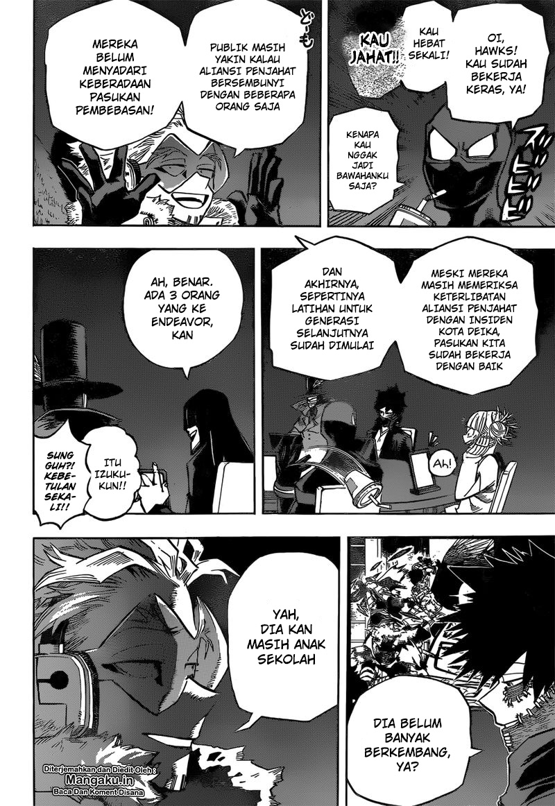 Boku no Hero Academia Chapter 245