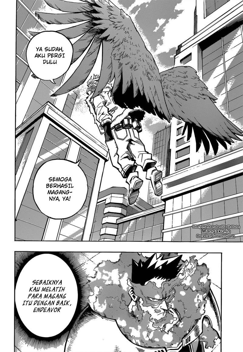 Boku no Hero Academia Chapter 245