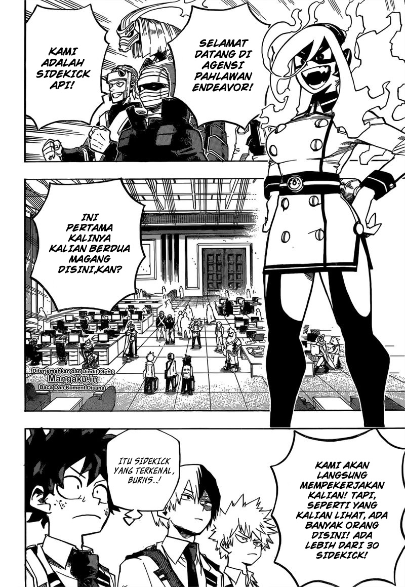 Boku no Hero Academia Chapter 245