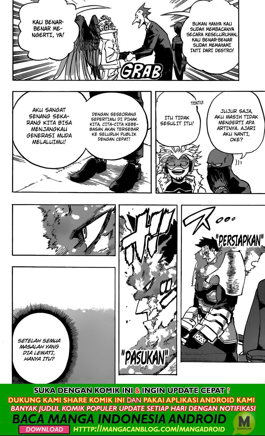 Boku no Hero Academia Chapter 246