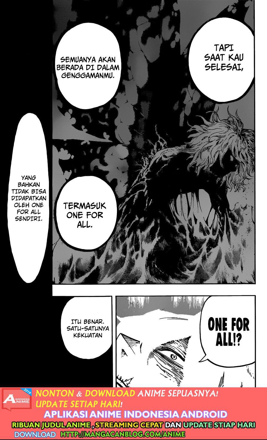 Boku no Hero Academia Chapter 246