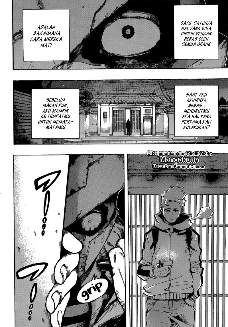 Boku no Hero Academia Chapter 250