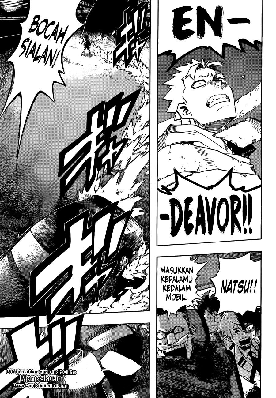 Boku no Hero Academia Chapter 250